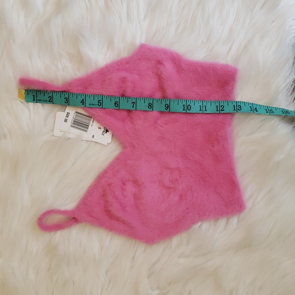 L*Space Daydreamin Crop Top & Shorts Set Pink Size S - Picture 6 of 11
